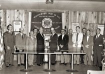 VFW Post 2123, installation of Raleigh Easter